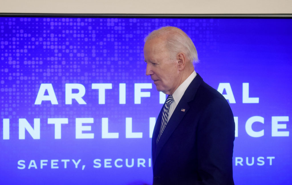 Biden AI Initiative